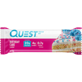 Quest protein bar birthday cake 0g
