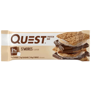 Quest Smores Protein Bar 60g - Clearance – protein bar or snack, MealPrep.nz NZ