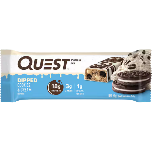 Quest Cookies & Cream Protein Bar 60g