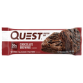 Quest protein bar choolate brownie