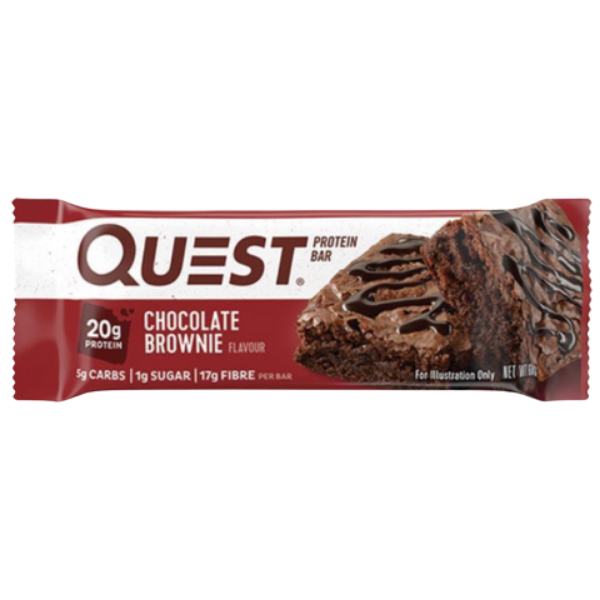 Quest protein bar choolate brownie