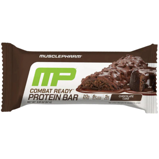 Musclepharm Chocolate Cake Protein Bar 63G – protein bar or snack, MealPrep.nz NZ