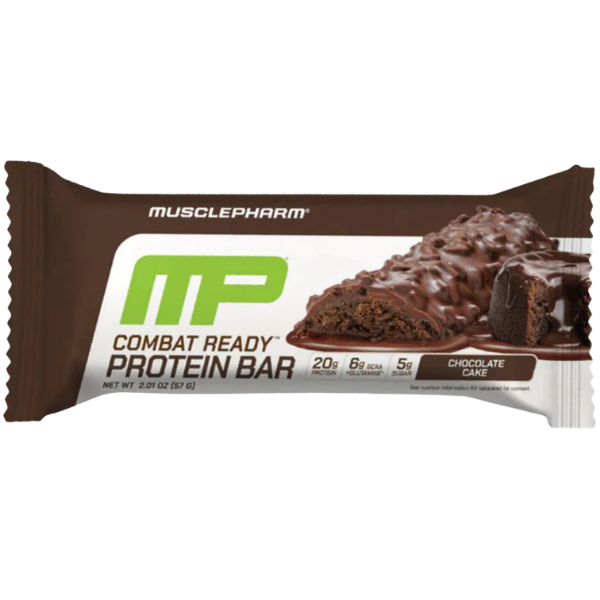 Musclepharm protein bar chocolate cake 63g