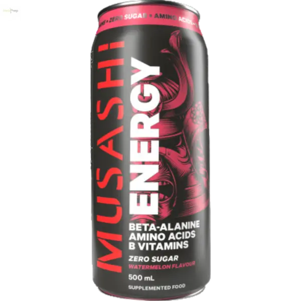 Musashi Energy Drink Watermelon 500ml Meal Prep