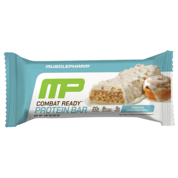 Musclepharm Frosted Cinnamon Roll Protein Bar 63G