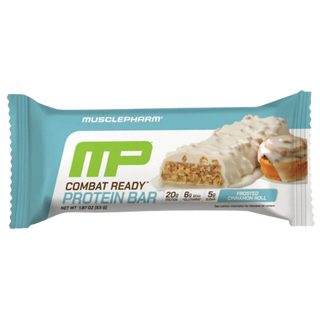 Musclepharm Frosted Cinnamon Roll Protein Bar 63G – protein bar or snack, MealPrep.nz NZ