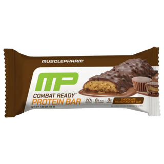 Musclepharm Choc Peanut Butter Cup Protein Bar 63G – protein bar or snack, MealPrep.nz NZ
