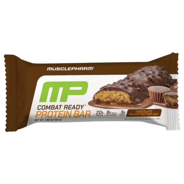 Musclepharm protein bar choc peanut butter cup 63g