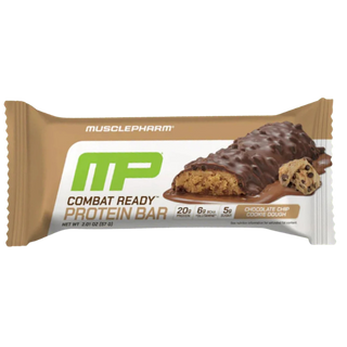 Musclepharm Choc Chip Cookie Dough Protein Bar 63G – protein bar or snack, MealPrep.nz NZ