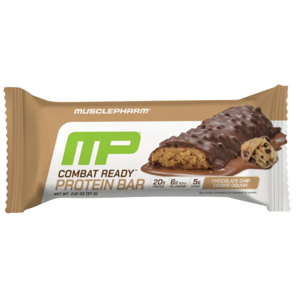 Musclepharm Choc chip cookie dough protein bar 57g