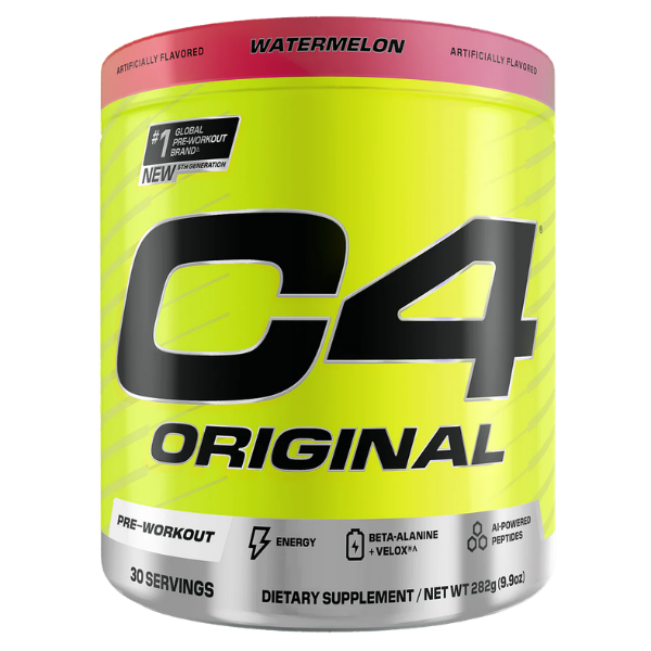 C4 Original Pre Workout Watermelon 30 Serves New Formula