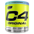C4 Original Pre Workout Icy Blue Raspberry 30 Serves New Formula