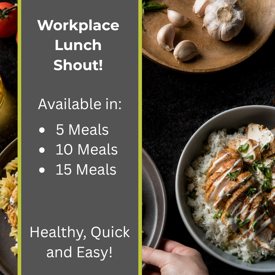 Work Place Lunch Shout