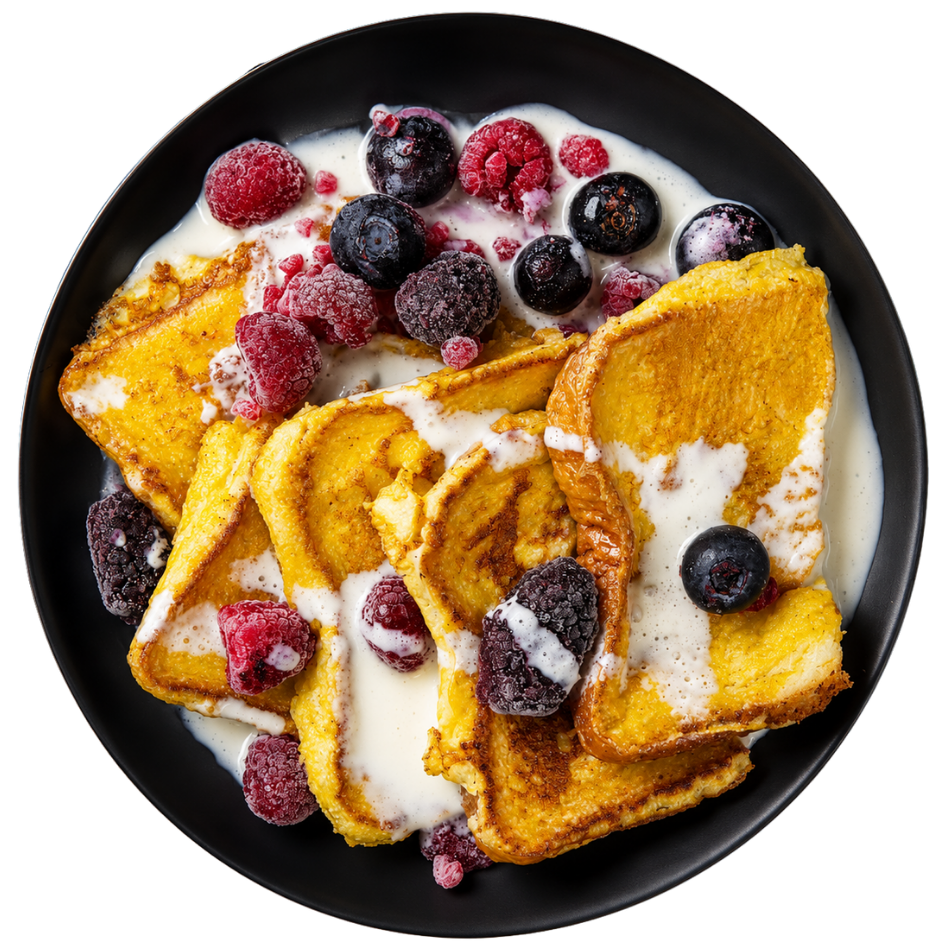 Mixed Berry French Toast