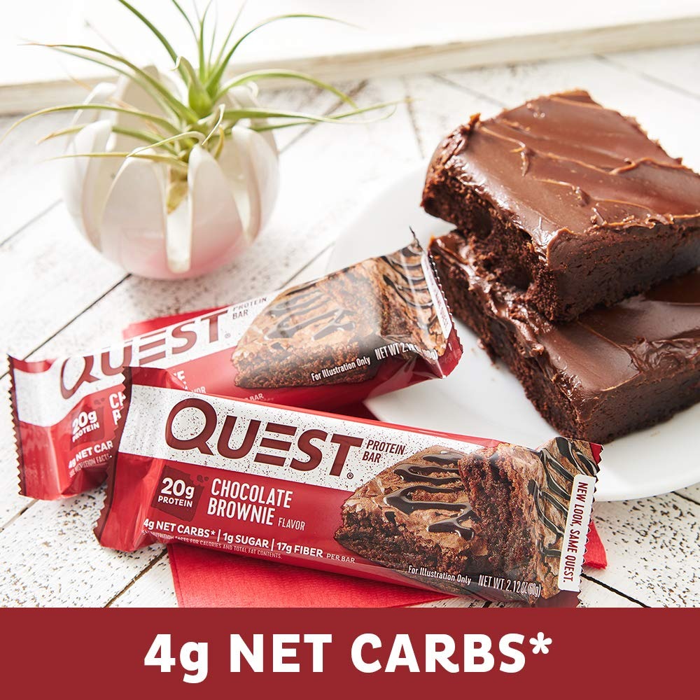 (QUEST) PROTEIN BAR 60G CHOCOLATE BROWNIE