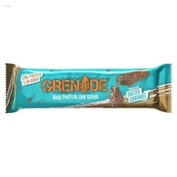 Grenade protein bar- Salted Caramel Meal Prep