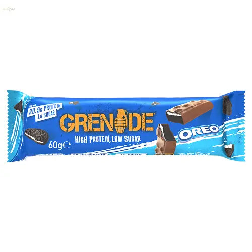 grenade protein Bar - Oreo Meal Prep