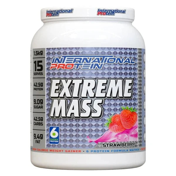 International Protein Extreme Mass Strawberry 1.5kg