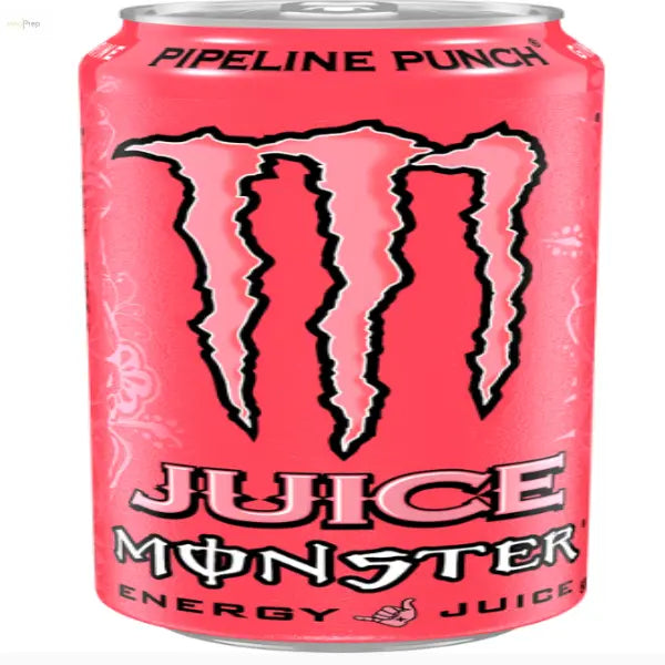 Monster Pipeline Punch Juice Meal Prep