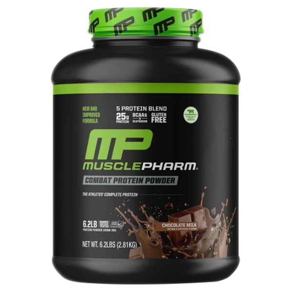 MUSCLEPHARMING COMBAT SPORT WHEY CHOCOLATE 6.2LB