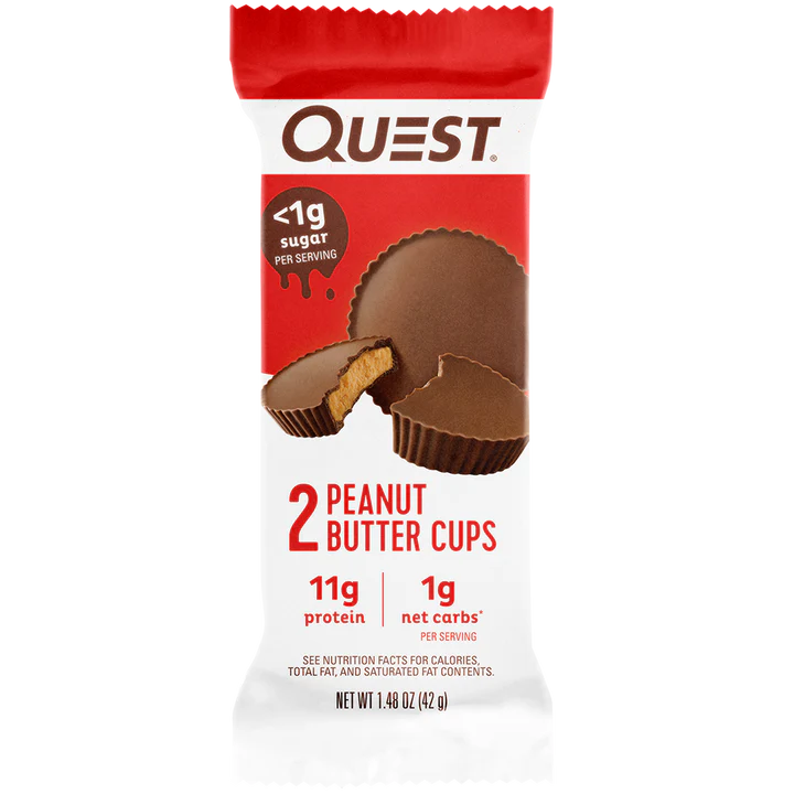 Quest protein peanut butter cups