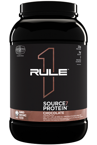 RULE 1 SOURCE 7 PROTEIN CHOCOLATE 2LB