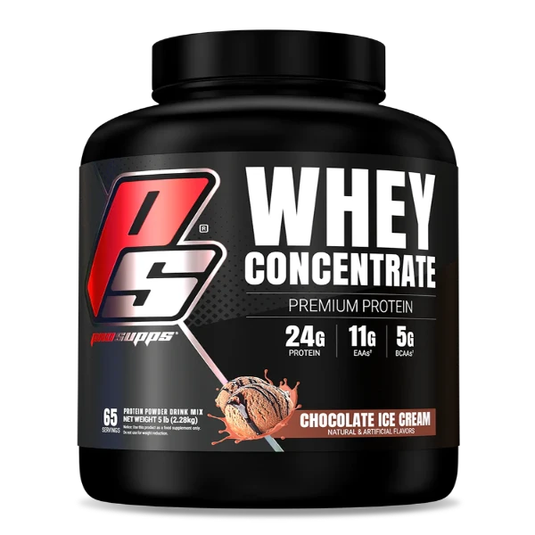 PROSUPPS WHEY CONCENTRATE CHOC ICE-CREAM 5LB