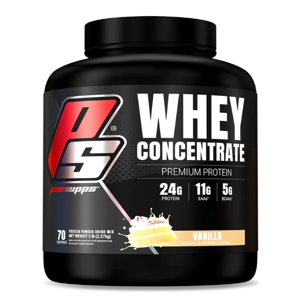 PROSUPPS WHEY CONCENTRATE VANILLA 5LB