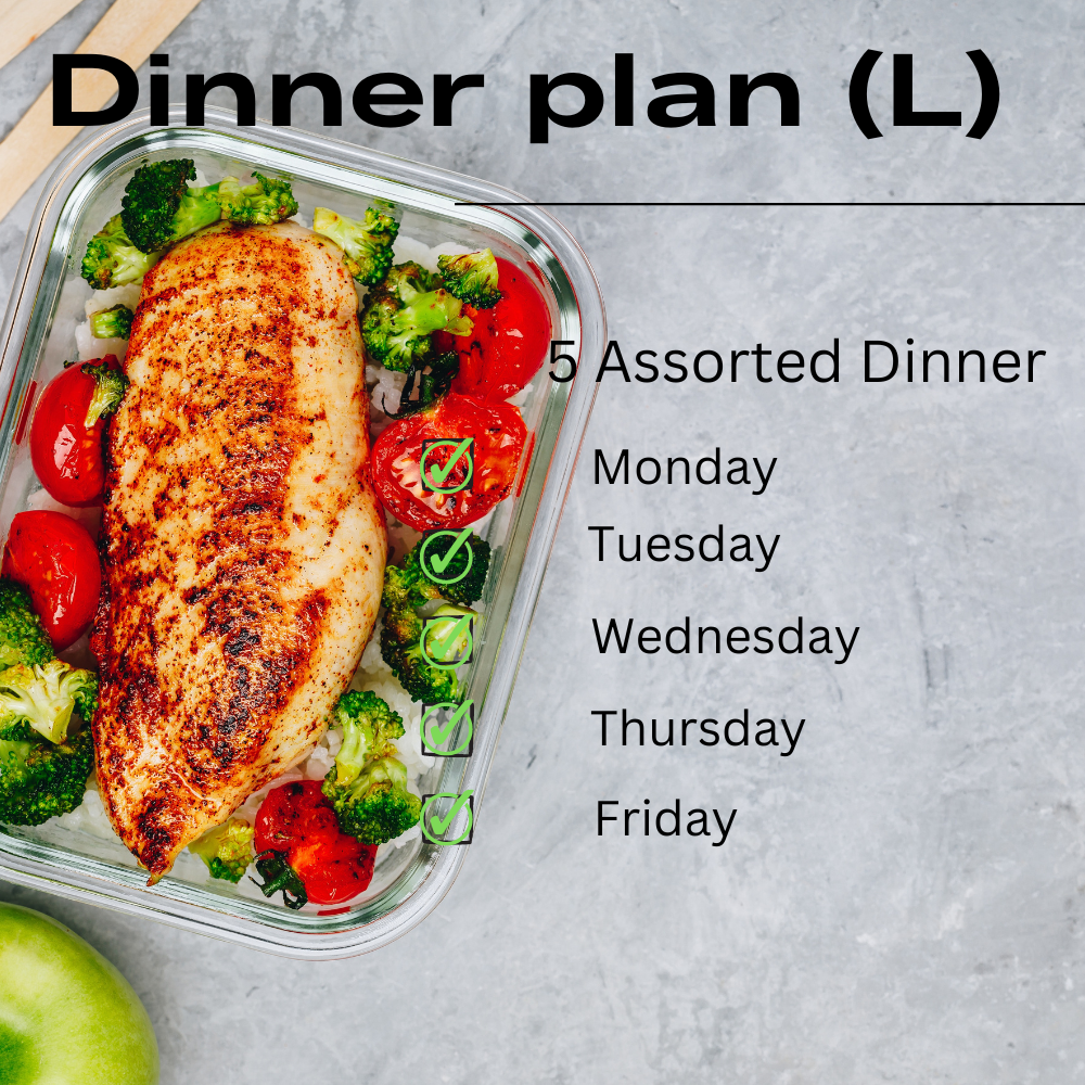 Meal Plan (Dinners only)