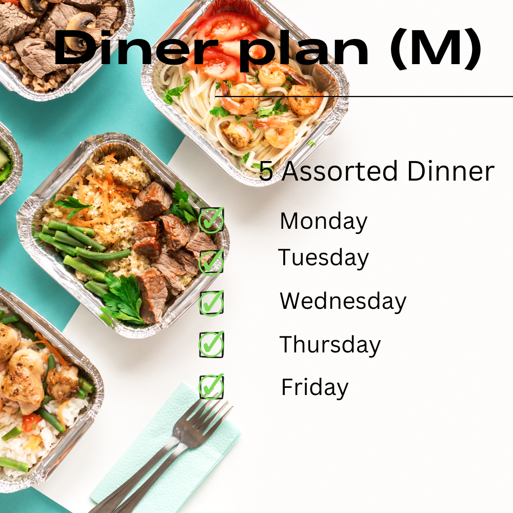 Meal Plan (Dinners only)